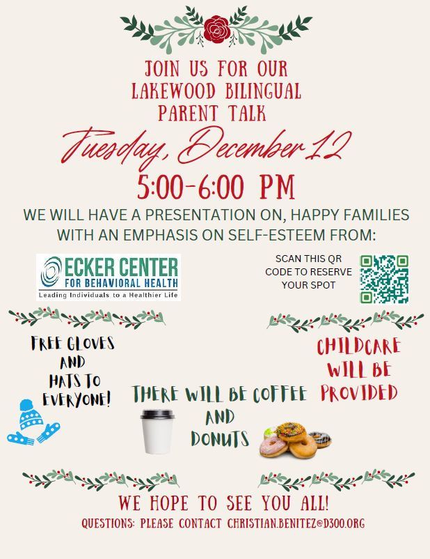Lakewood Bilingual Parent Talk 